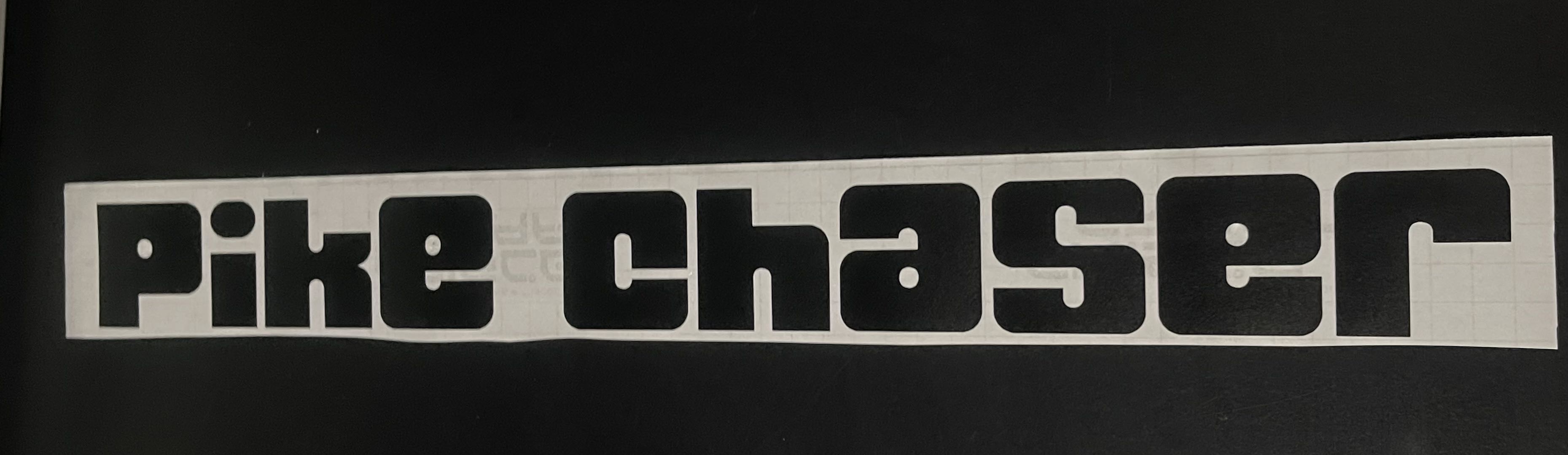 Pike Chaser Decal