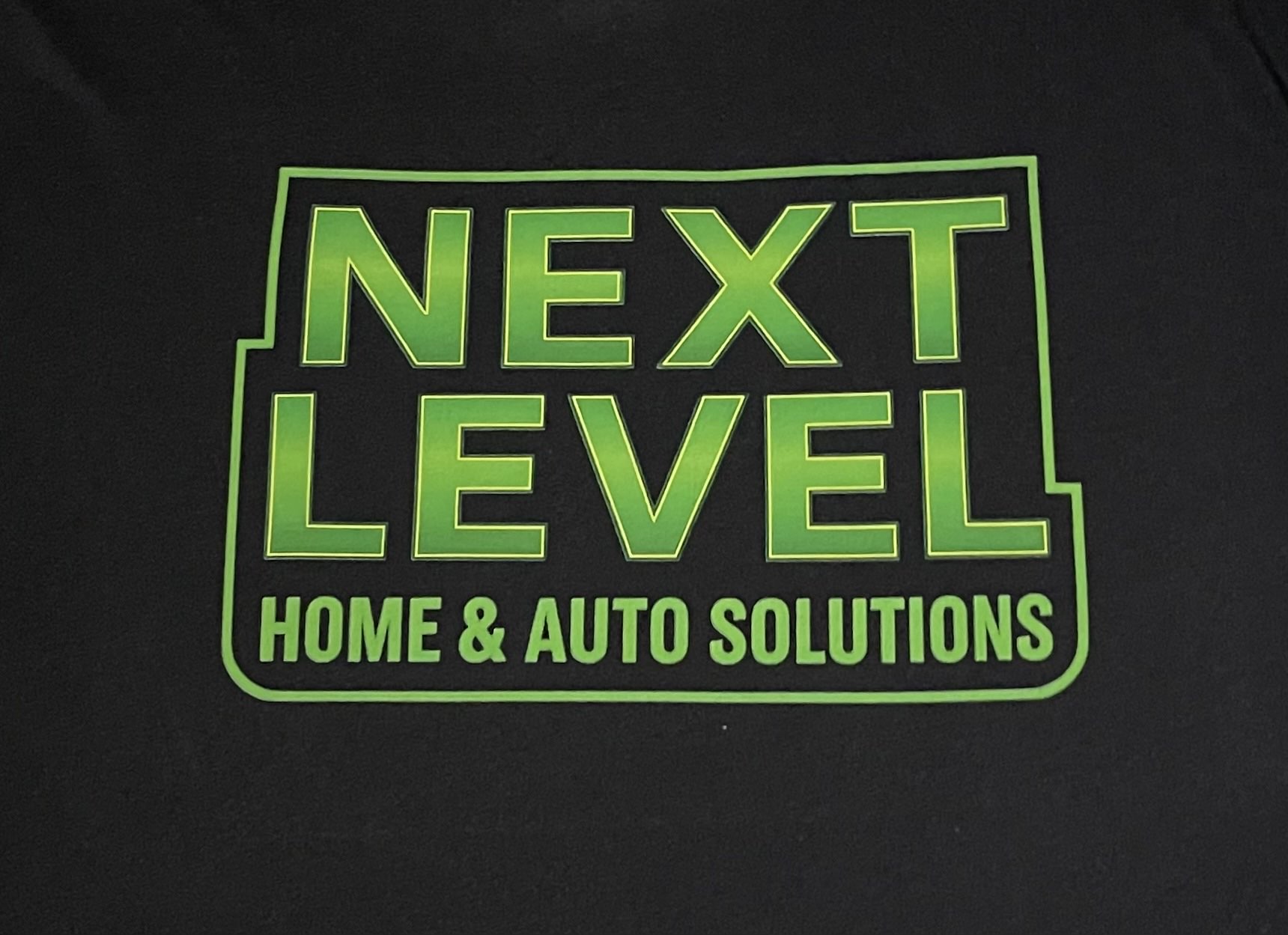 Next Level Logo Green