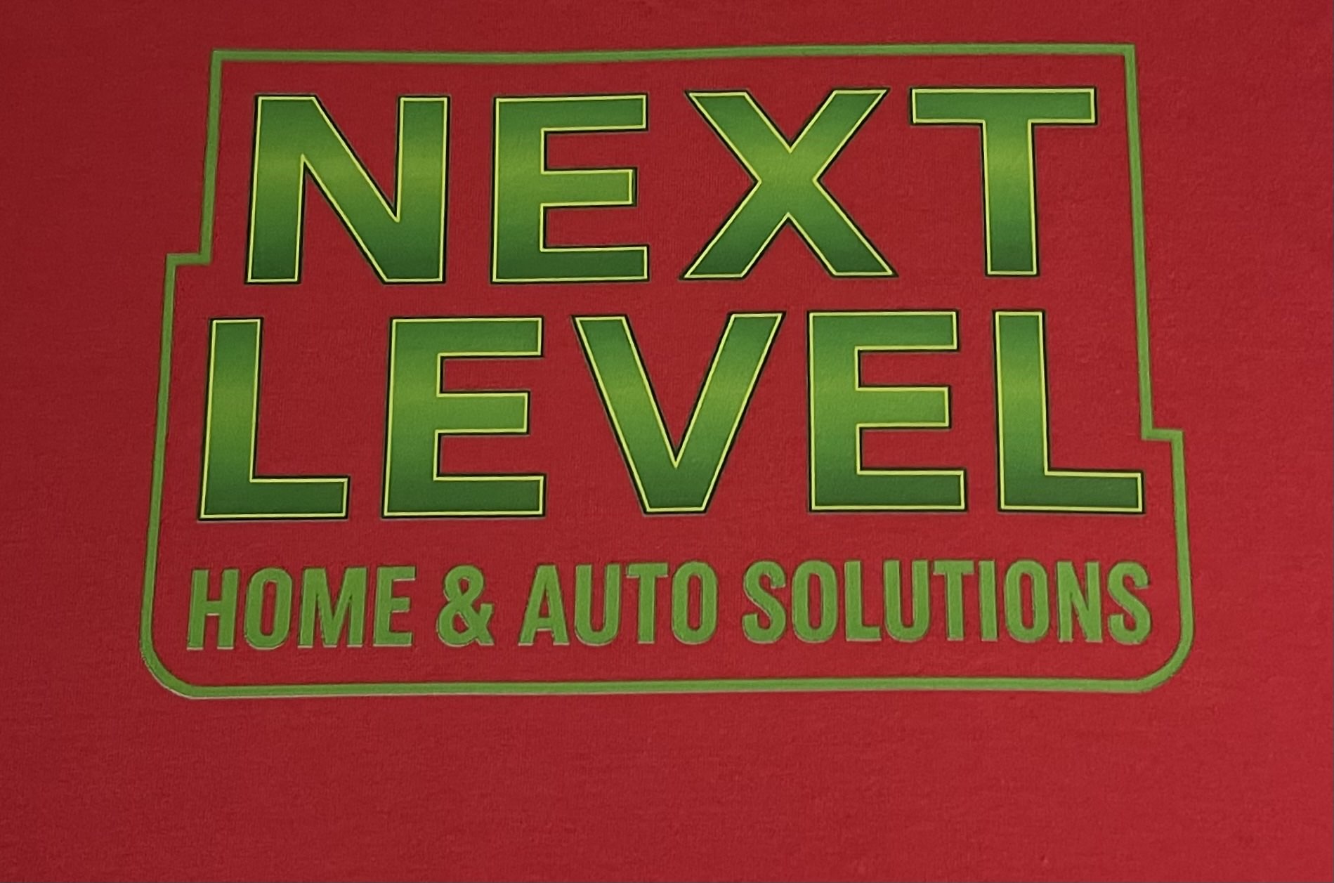 Next Level Logo Red